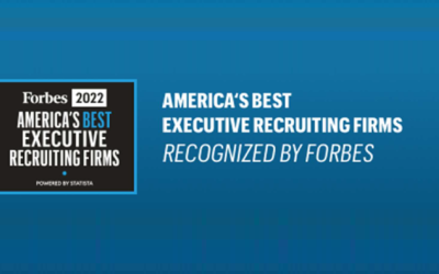 Forbes Awards WorldBridge Partners with “America’s Best Executive Search Firm” in 2022