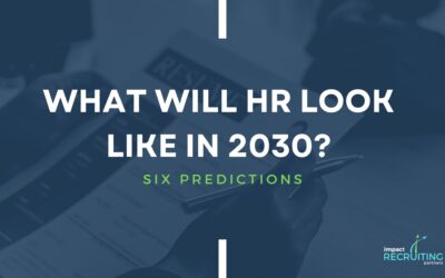 What Will HR Look Like in 2030?